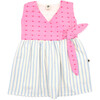 Margie Girl Dress, Cotton Candy - Dresses - 1 - thumbnail