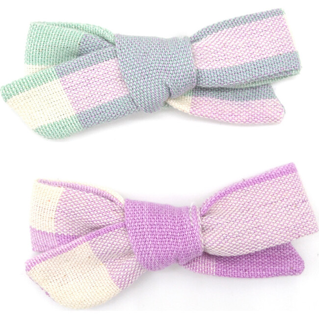Folklore Small Bow Set, Thyme Flower