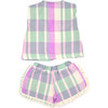 Gracie Girl Set, Thyme Flower - Mixed Apparel Set - 2