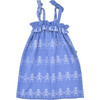 Ari Girl Sundress, Delphinium - Dresses - 1 - thumbnail