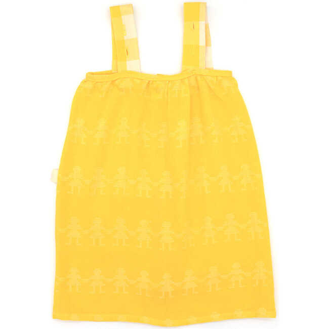 Britt Girl Dress, Sunshine - Dresses - 2