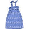 Ari Girl Sundress, Delphinium - Dresses - 2