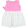 Margie Girl Dress, Cotton Candy - Dresses - 3