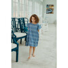Vivi Girl Dress, Delphinium - Dresses - 2
