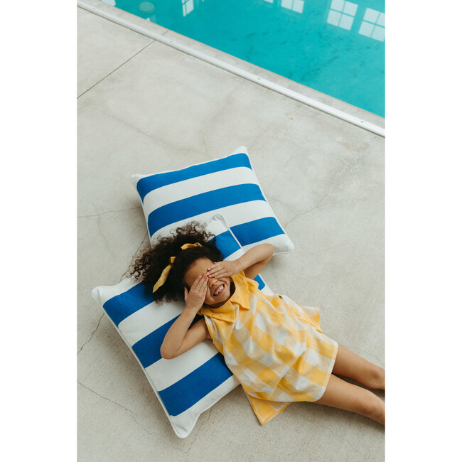 Eden Girl Dress, Sunshine Plaid