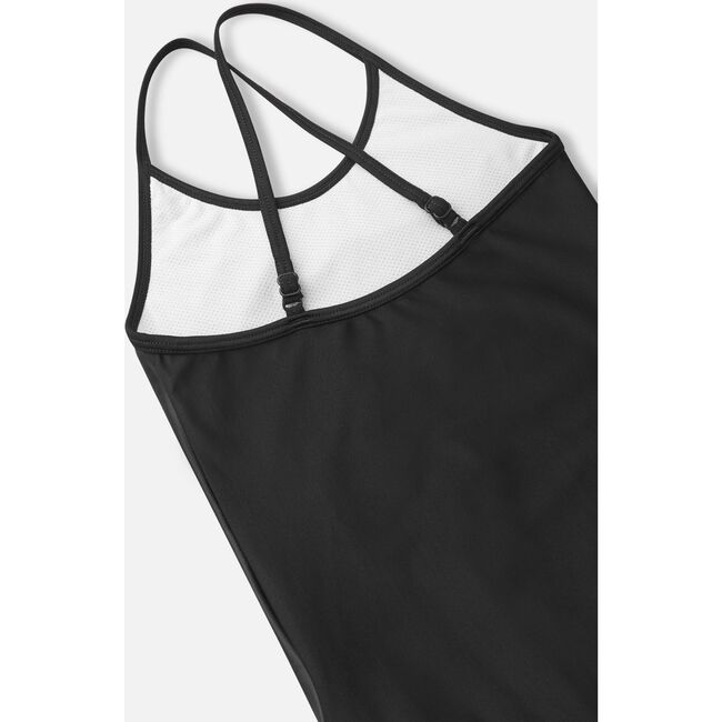 Tropiikki Swimsuit, Black - One Pieces - 2