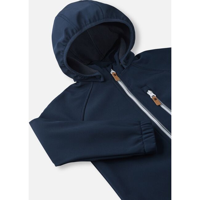 Vantti Softshell Jacket, Navy - Jackets - 2