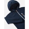Vantti Softshell Jacket, Navy - Jackets - 2
