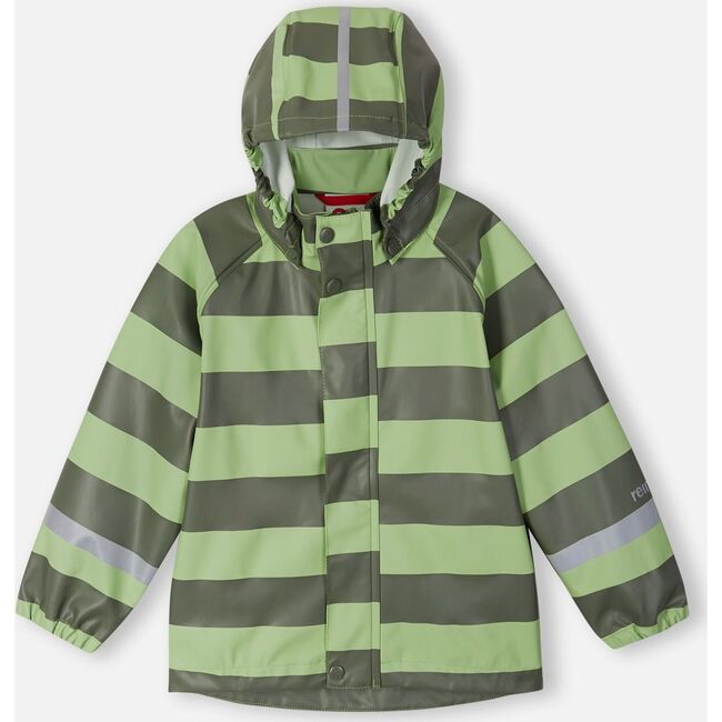 Vesi Raincoat, Greyish Green - Raincoats - 3