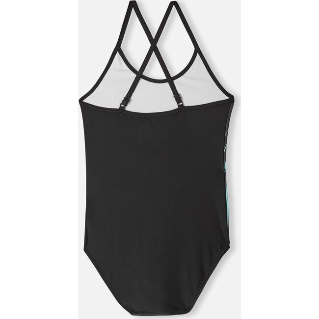 Tropiikki Swimsuit, Black - One Pieces - 3