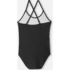 Tropiikki Swimsuit, Black - One Pieces - 3