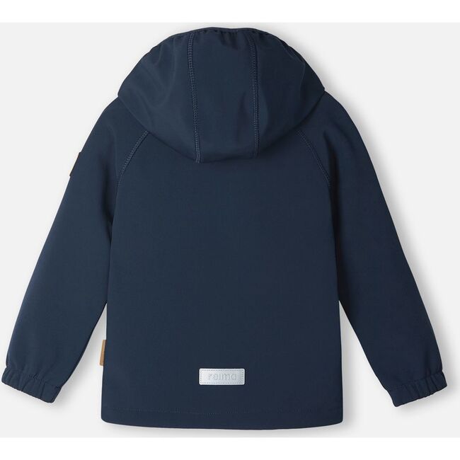 Vantti Softshell Jacket, Navy - Jackets - 3