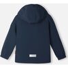 Vantti Softshell Jacket, Navy - Jackets - 3