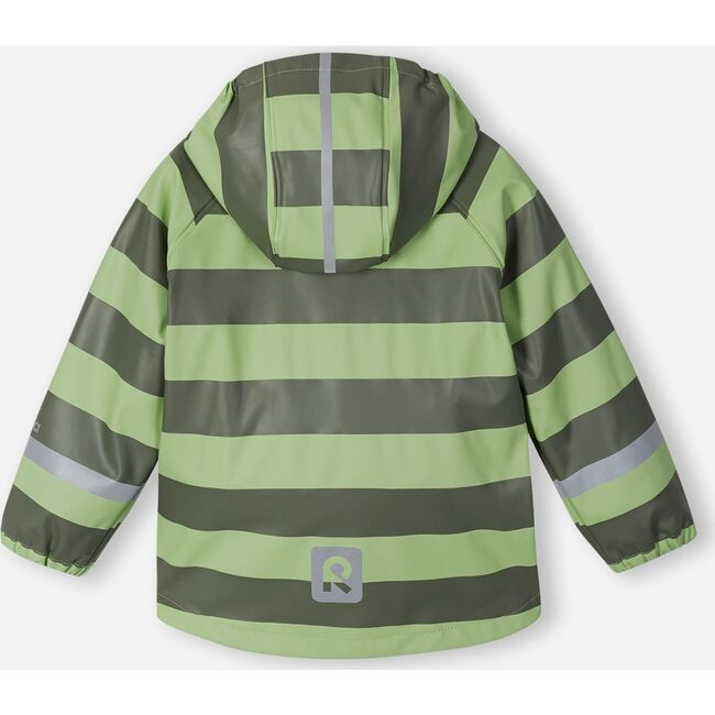 Vesi Raincoat, Greyish Green - Raincoats - 4