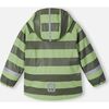 Vesi Raincoat, Greyish Green - Raincoats - 4