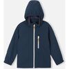 Vantti Softshell Jacket, Navy - Jackets - 4