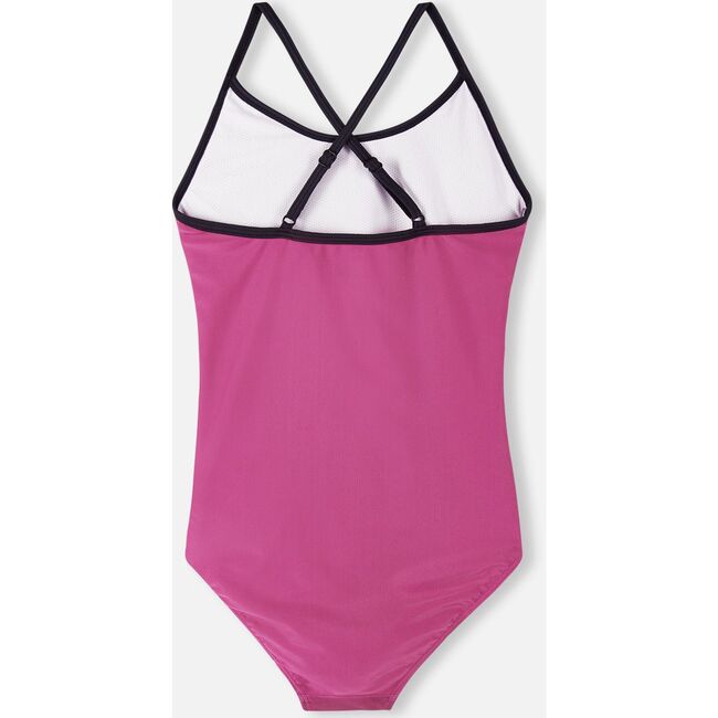 Tropiikki Swimsuit, Magenta Purple - One Pieces - 3
