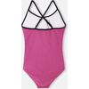 Tropiikki Swimsuit, Magenta Purple - One Pieces - 3