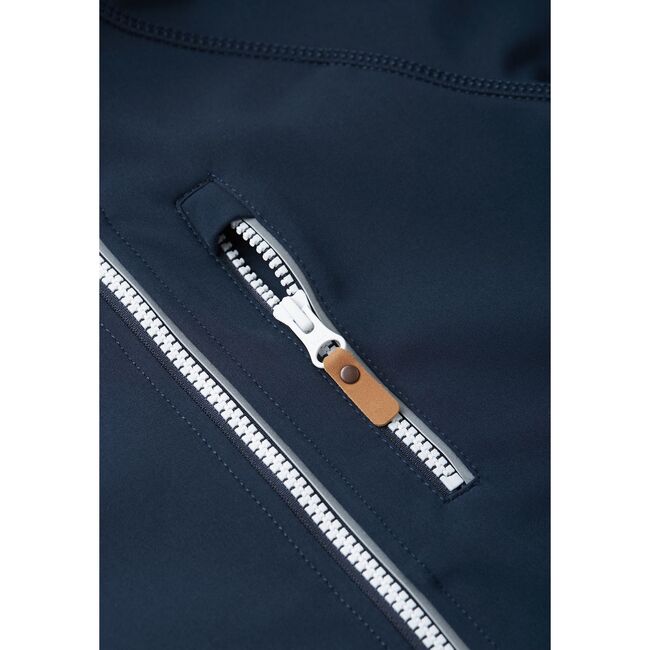 Vantti Softshell Jacket, Navy - Jackets - 6