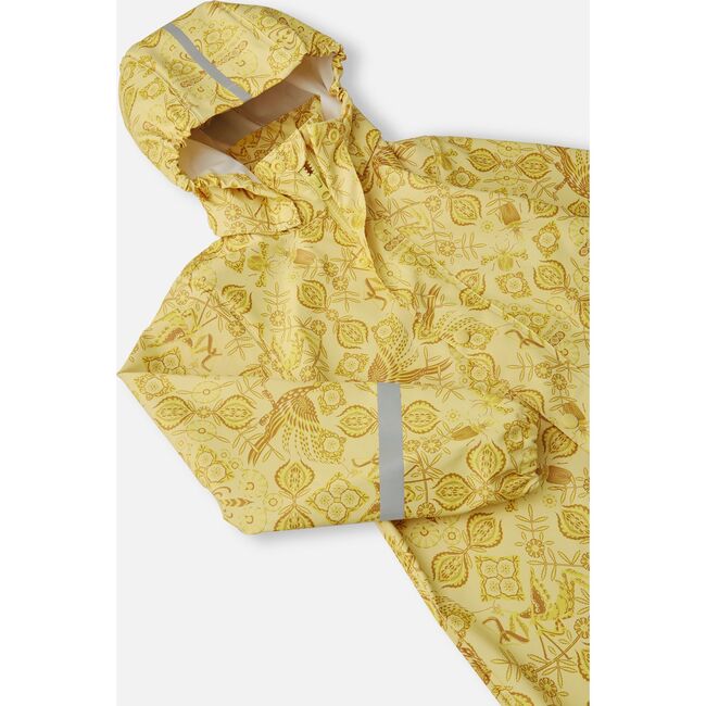 Vatten Raincoat, Light Banana - Raincoats - 5