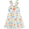 Criss Cross Floral Dress, Multi - Dresses - 1 - thumbnail