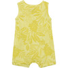 Tropical Romper, Yellow - Rompers - 2