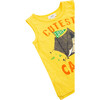 Cutest Camper Short Set, Yellow - T-Shirts - 3
