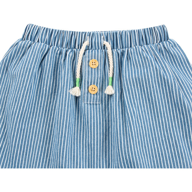 Cutest Camper Short Set, Yellow - T-Shirts - 4
