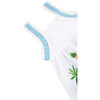 Tropical Tank, White - Blouses - 3