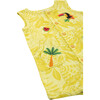 Tropical Romper, Yellow - Rompers - 3