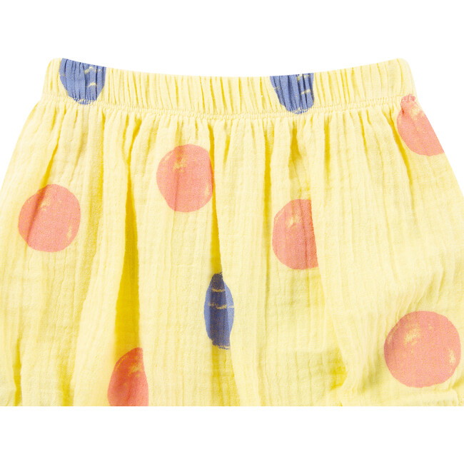 Dotted Set, Yellow - Blouses - 4