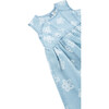 Floral Chambray Dress, Indigo - Dresses - 3