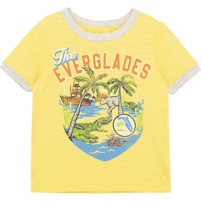 The Everglades Tee, Yellow