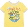 The Everglades Tee, Yellow - Tees - 1 - thumbnail