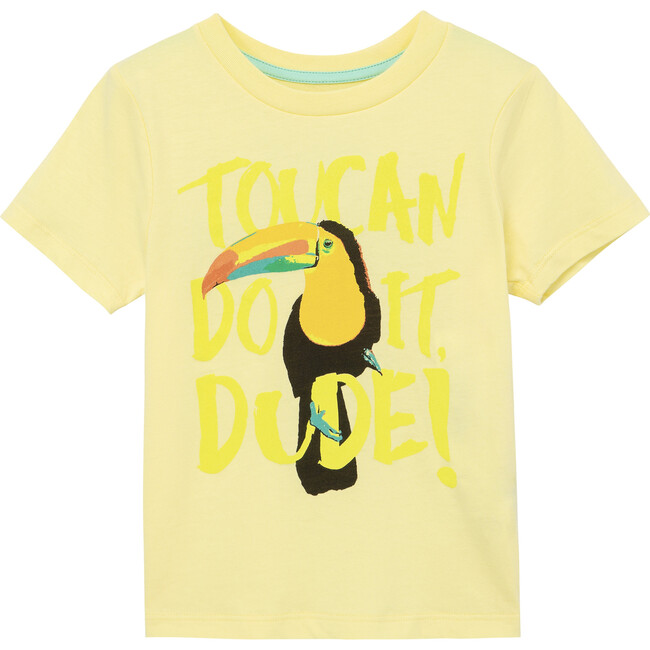 Yes Toucan! Tee, Yellow - Tees - 1 - zoom