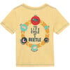 The Life Cycle Of A Beetle Tee, Yellow - T-Shirts - 2