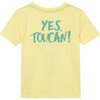 Yes Toucan! Tee, Yellow - Tees - 2 - thumbnail