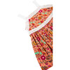 Floral & Crochet Dress, Print - Dresses - 3