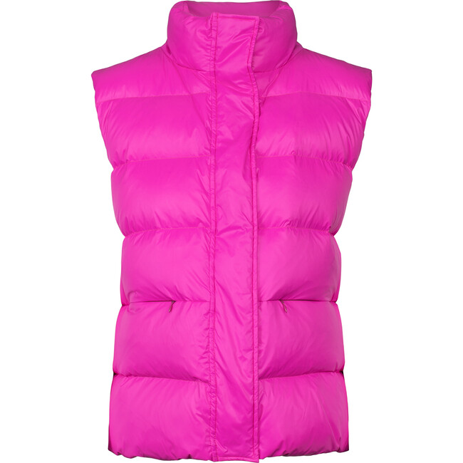 Women's Naos Down Vest, Neon Pink
