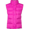 Women's Naos Down Vest, Neon Pink - Vests - 1 - thumbnail
