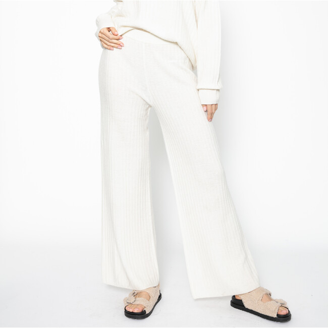 Women's Cashmere Trouser, Off White