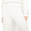 Women's Cashmere Trouser, Off White - Loungewear - 3