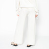 Women's Cashmere Trouser, Off White - Loungewear - 4