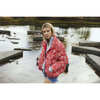 Women's Naos Flower Down Jacket, Red - Coats - 2