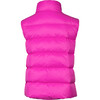 Women's Naos Down Vest, Neon Pink - Vests - 5