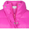 Women's Naos Down Vest, Neon Pink - Vests - 6