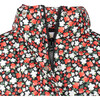 Women's Naos Flower Down Jacket, Black - Coats - 9