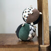 Taggy Ball with Rattle, Acorn - Developmental Toys - 3 - thumbnail