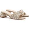 Women's Brigitte Mule, Raw Linen - Sandals - 2