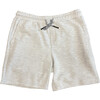 Textured Jogger Short, Oatmeal - Shorts - 1 - thumbnail